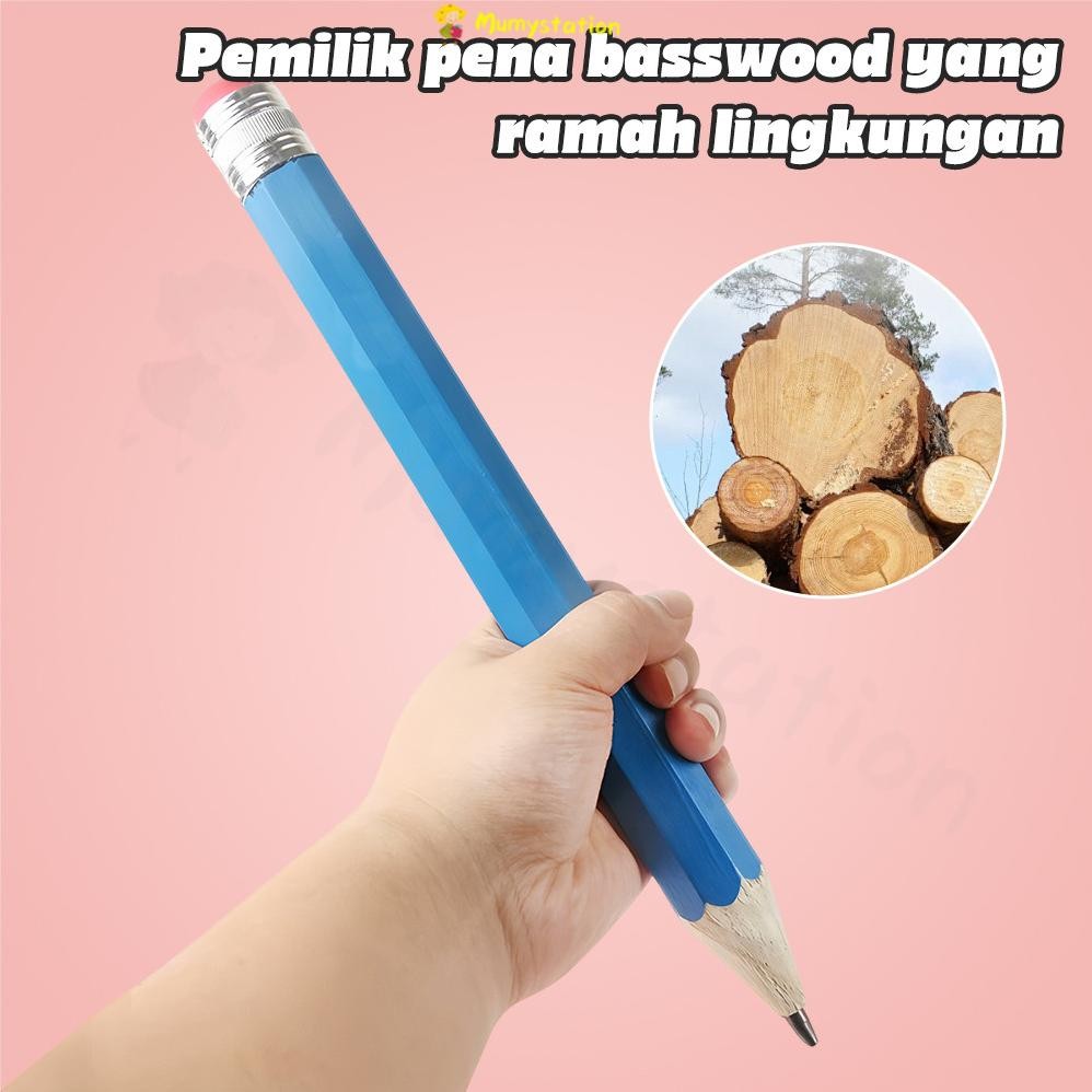 

Special Mumystation Pensil Besar Alat Tulis Dekorasi Kamar Pensil Kreatif Warna Berbilang