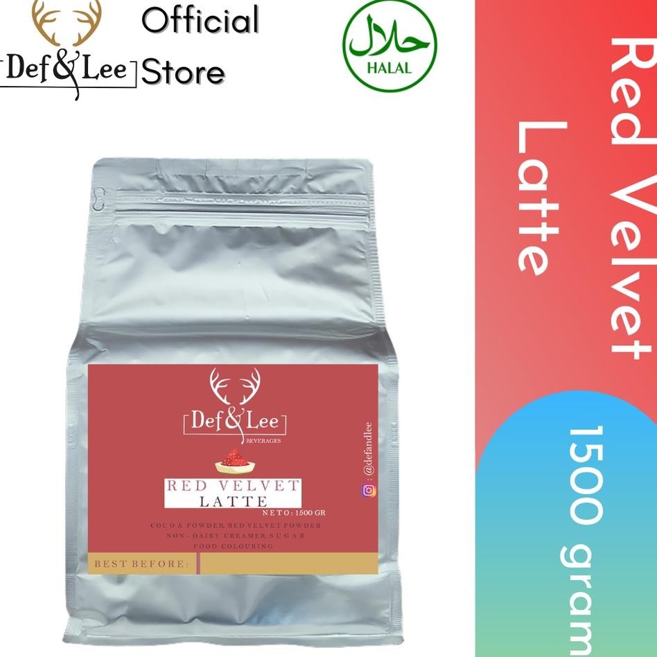 

Red Veet Latte Powder Pa 15G