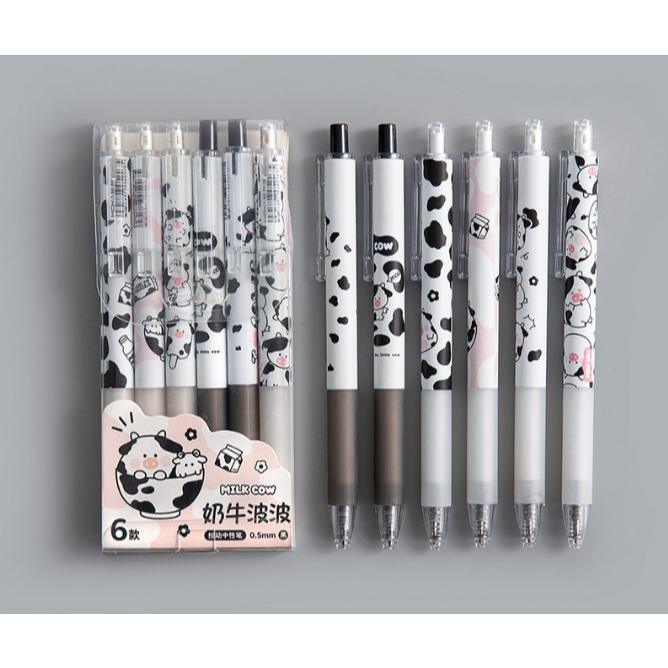 

Mudah Perawatan Set Pulpen Pen Gel 6 Pc / Mekanik Motif Cartoon / Pulpen Gel Mekanik Lucu / Pulpen Aesthetic