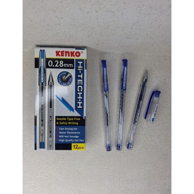 

Fungsi Pulpen Hi-Tech-H Kenko/Per Pak
