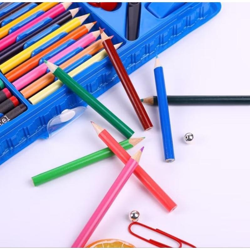 

Wajib Miliki Crayon Set 150 Pcs Cat Air Mewarnai Pensil Warna Mengambar Set