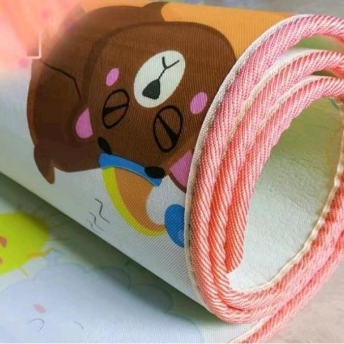 Karpet / Tikat Lipat Gambar Plastik Spon Karakter 180x120 cm , 180x100 / Tikar Gambar / Tikar Eva Mu