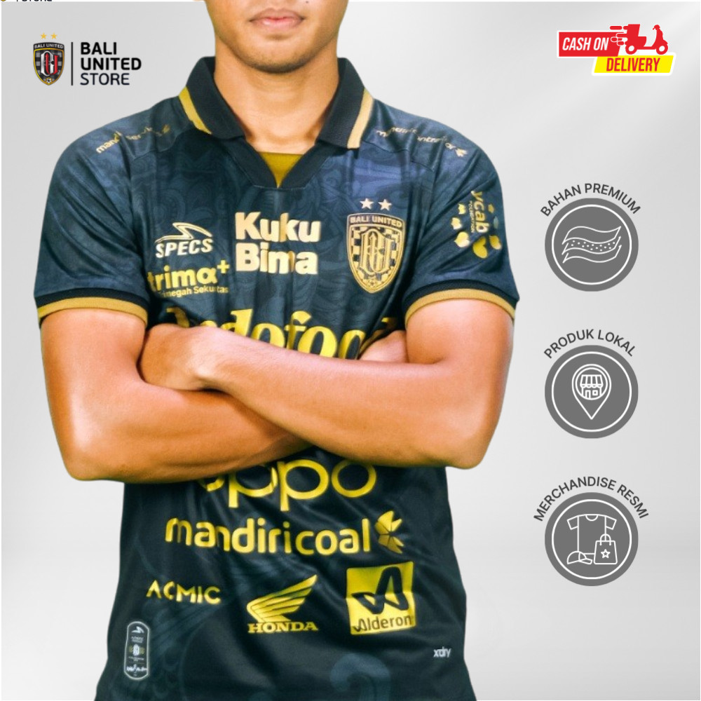 BALI UNITED Jersey Player Issue Bali United FC - 3RD Official Jersey 2024