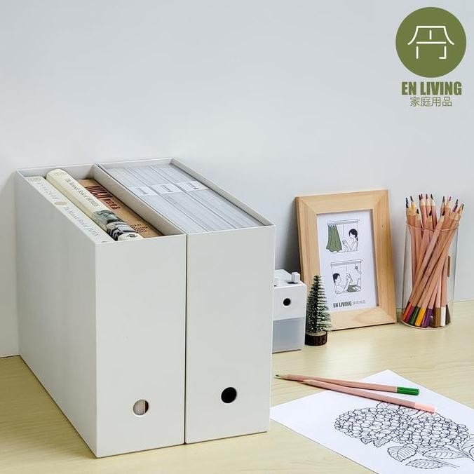 

HOT PROMO EN LIVING PP Organizer Box DEEP / Kotak Serbaguna / File Box
