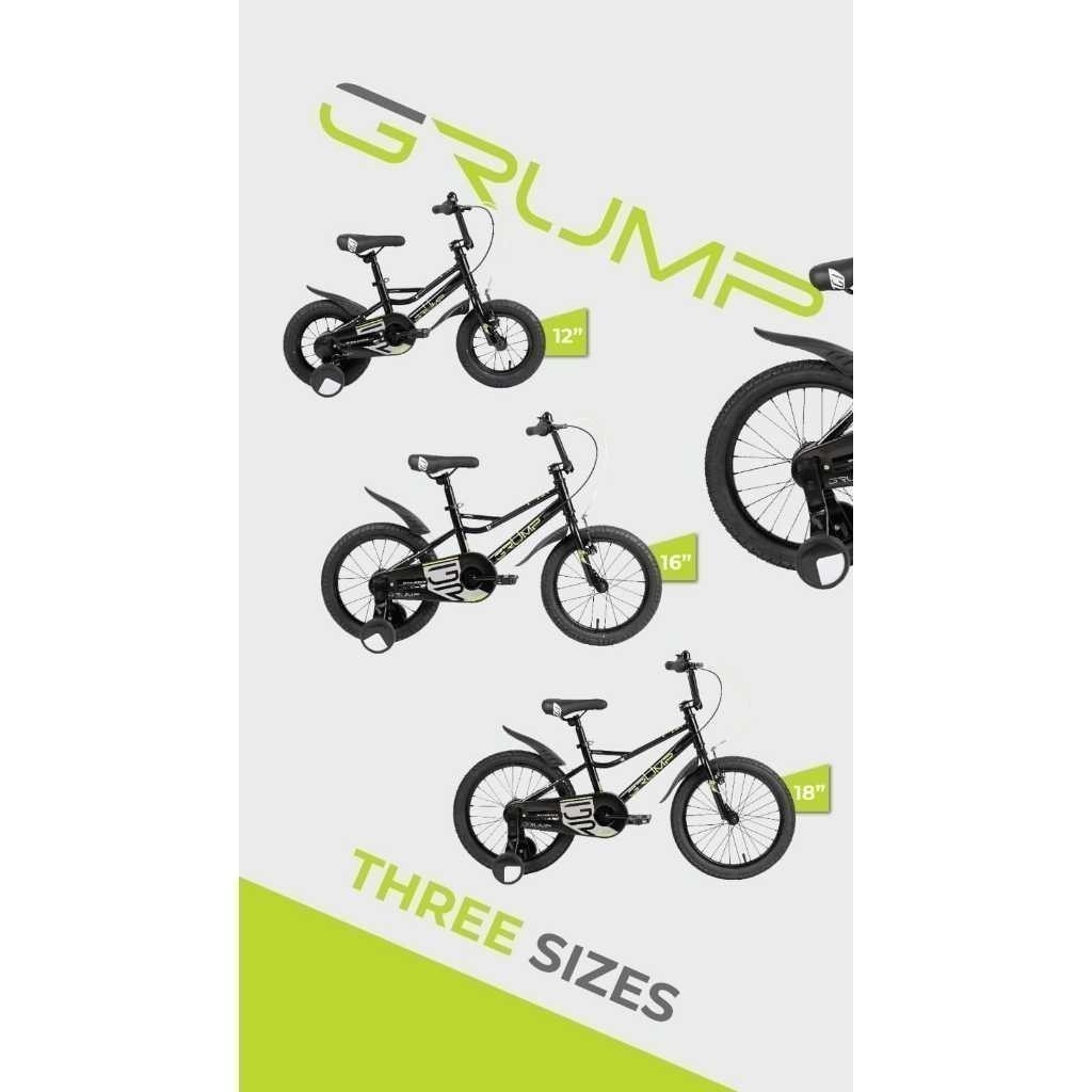 Element Sepeda Anak Kids Bike Grump