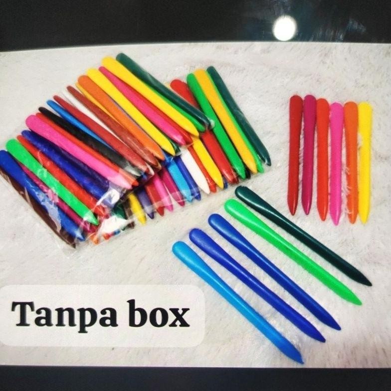 

Efektif Crayon Set Viral Anak Anti Air | Anti Patah Isi 12-36 Pcs