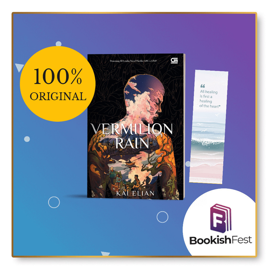 Vermilion Rain by Kai Elian