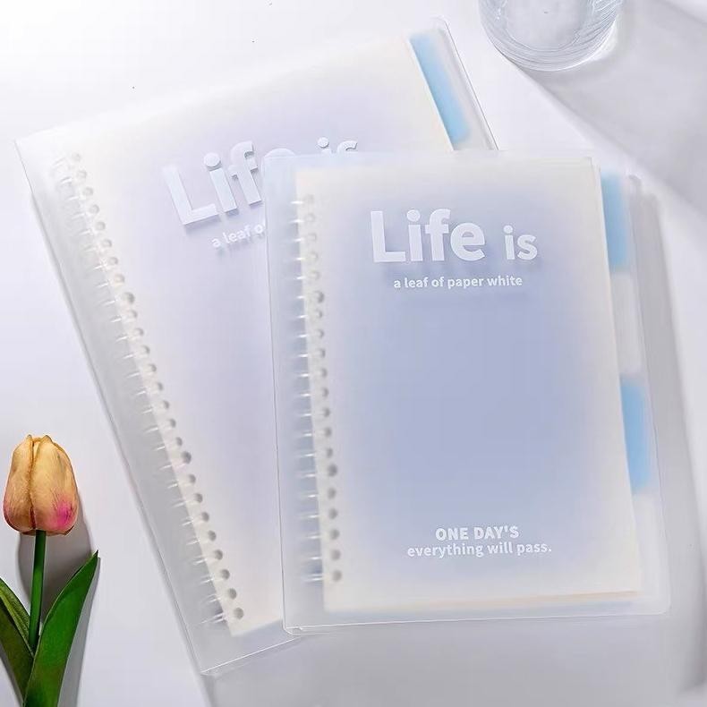 

Wajib Miliki Buku Binder A5 B5 / Notebook Aesthetic Korea Besar / Buku Jurnal / Buku Catatan Lucu / Sampul Buku Aesthetic / Loose Leaf Notebook Notepad / Buku Tulis Sekolah / Alat Tulis Stationery Siswa University