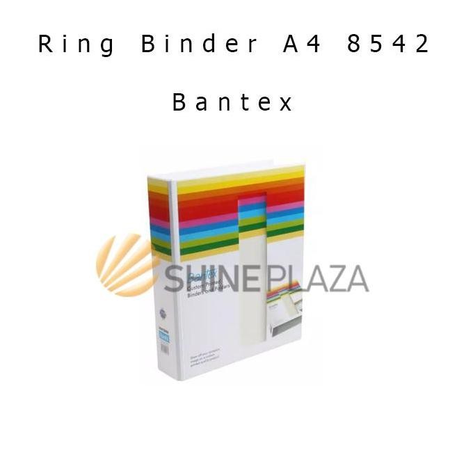

HOT SALE Ordner Bantex A4 Insert Ring Binder 2 Ring 40mm 8542