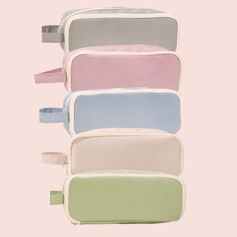 

Nikmati Ins Pencil Case Large Capacity Pencil Case Simple Japanese Stationery Storage Bag School Office Supplies