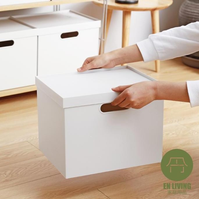 

BRG BARU EN LIVING PP File Box WIDE DEEP + Lid / Box File / Kotak Serbaguna