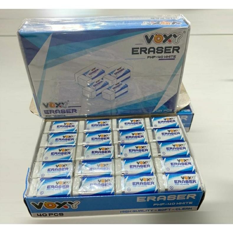 

Simplicity 1 Pack (40 Pcs) Penghapus Pensil Kecil || Pencil Eraser
