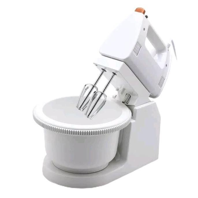 NEW Stand Mixer Omega Mx 1506 Mixer Mangkok 2Liter Omega Mx1506 Pengaduk Pencampur Dengan 5 Kecepata