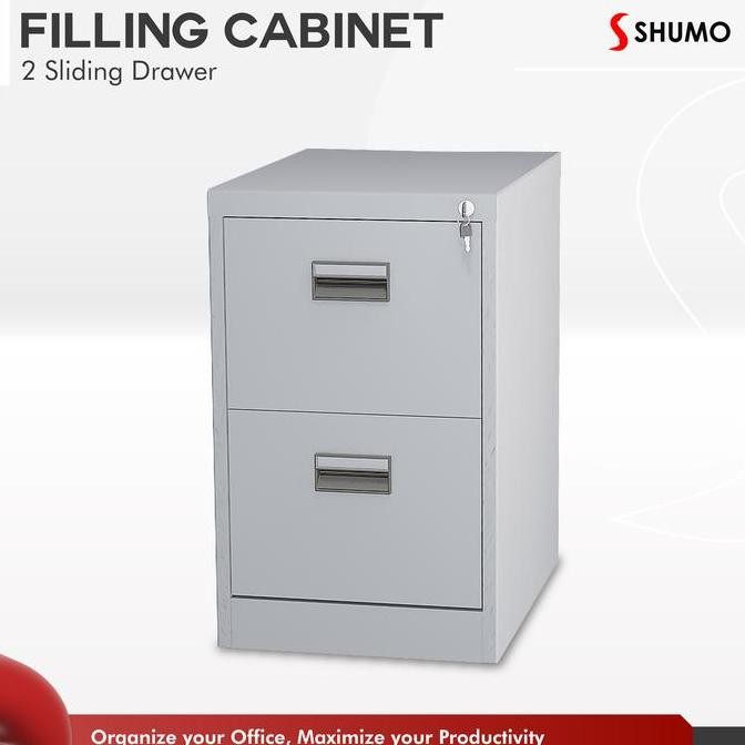 

BRG BARU Filling Kabinet Besi 2 Susun Laci|Cabinet Laci Dokumen Arsip Kantor