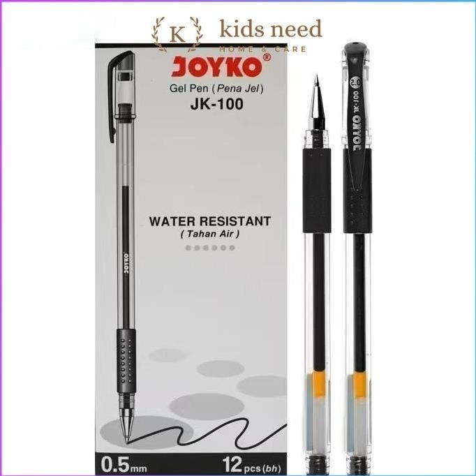 

Hemat (12 Pcs) Gel Pen Pulpen Pena Murah 0.5 / 0.38 Mm