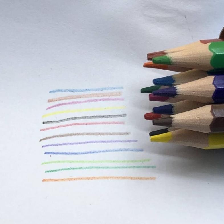 

Eksklusif Pensil Warna Tabung Karakter Sanrio Kuromi Cinamoroll Isi 12 Warna & 24 Warna