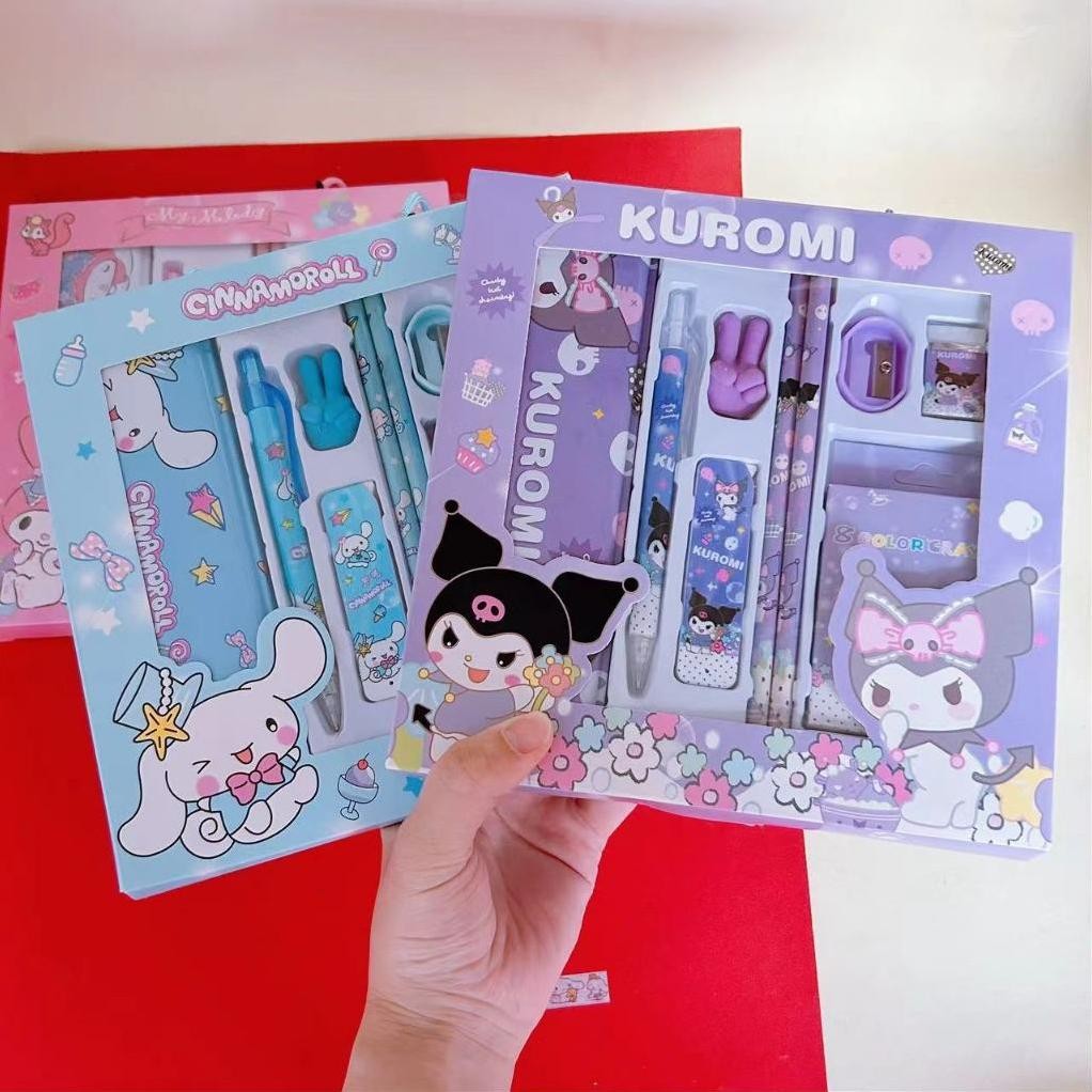 

Harga Terjangkau Paket Alat Tulis Set 9 In 1 Alat Tulis Set Lucu Karakter Stationery Anak Alat Perkakas Belajar Set Alat Tulis Kuromi Hadiah Alat Tulis Siswa Sanrio Murah