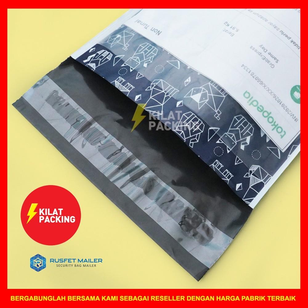 

Polymailer Motif Dog Origami 12Cm X 18Cm / Amplop Plastik Packing Rusfet Premium Termurah - Satuan