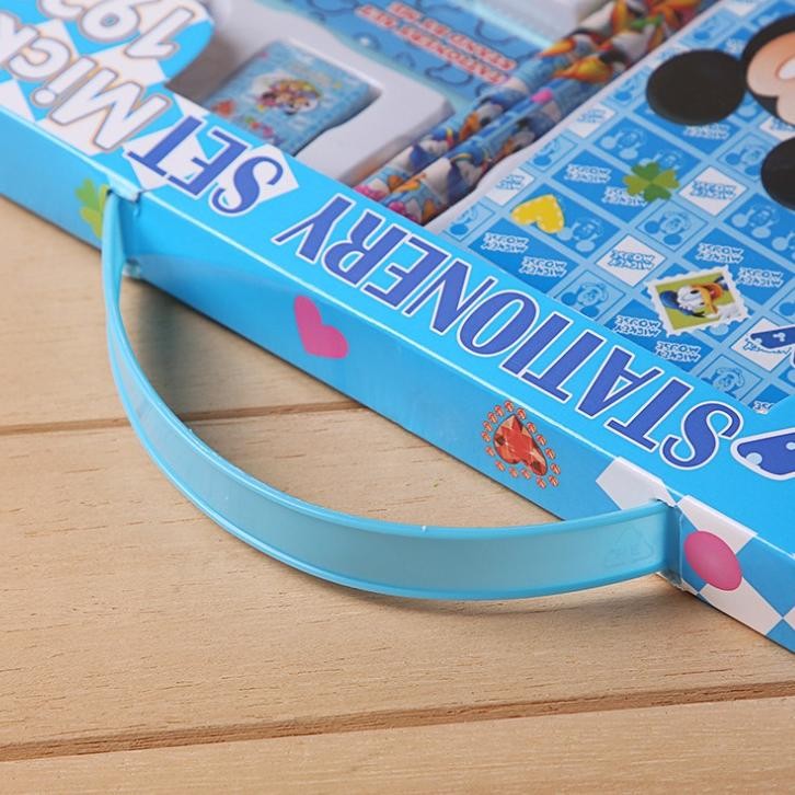 

Luar Biasa Sao - S5982 Set Alat Tulis 8 In 1 / Set Alat Tulis Anak Motif Kartun / Set Alat Tulis 8 In 1 Lucu / Stationery Set 8 In 1 Lucu