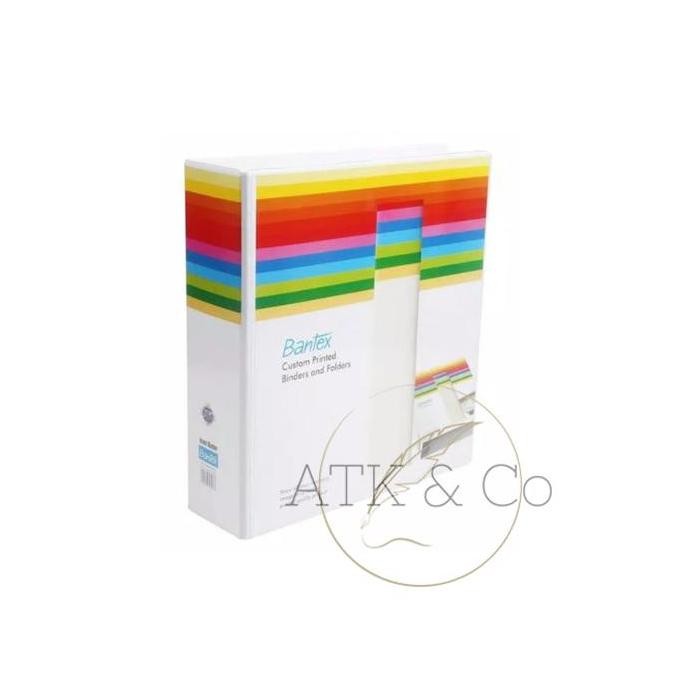 

HRG DISKON Ordner Bantex A4 Insert Ring Binder 2 Ring 62mm 8562