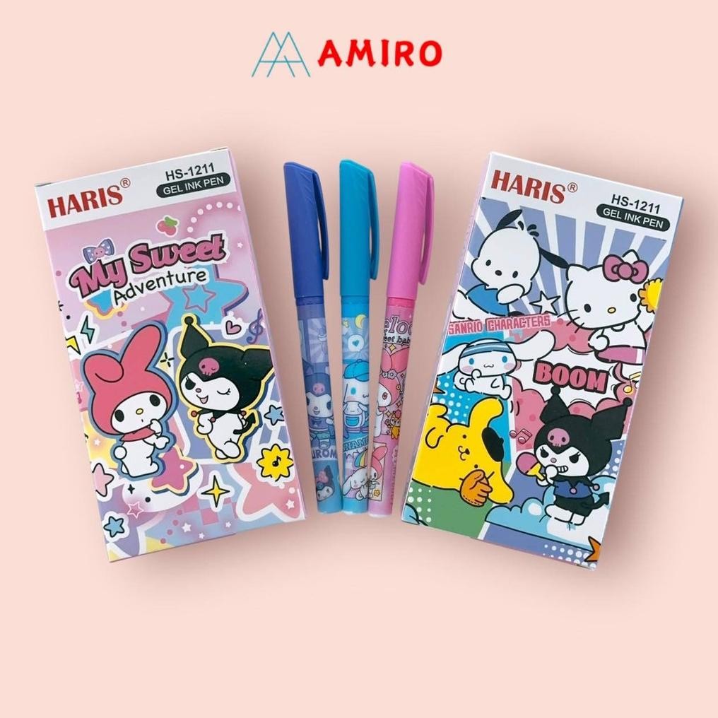 

Harga Terjangkau (12Pcs) Pulpen Ipen Youmei / Bolpen Pen Apel / Gel Pen Apple Youmei Karakter Lucu
