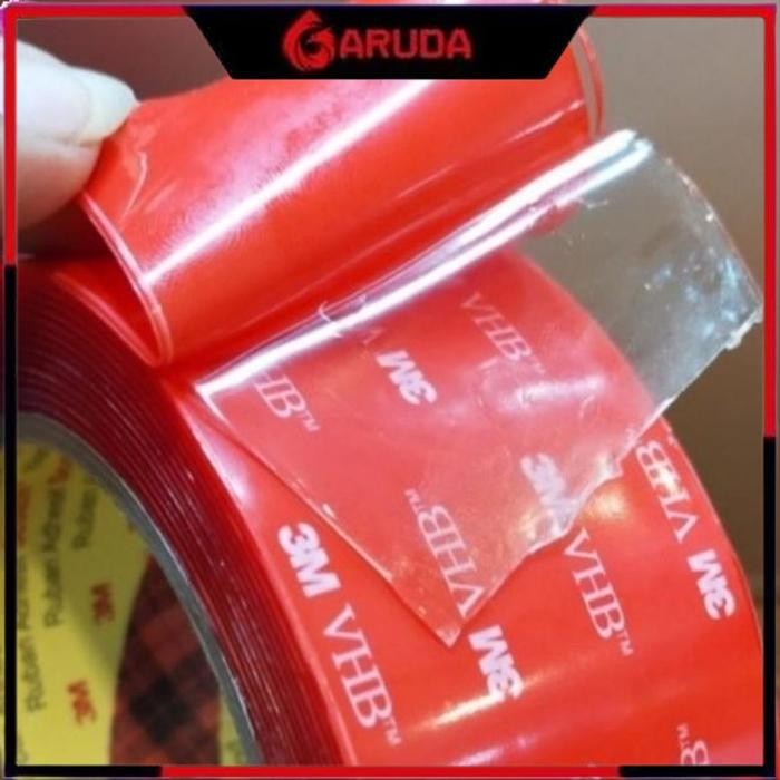 

BARU DOUBLE TAPE 3M VHB 4910 CLEAR 35MM X 4.5M