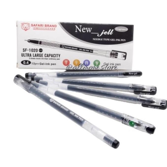 

New Arrival (Sf1020-Lusin) Pulpen Bolpen Bolpoin Bolpoint Pena Gell Pen Office Hitam Atau Biru Zuixua Zuixua/Merk Safari Brand New Jell Pen 0.4Mm Best Seller