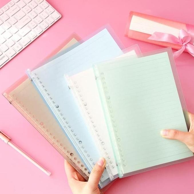 

HARGA DISKON Claire Plain Color Slim File Binder [CREATIV]