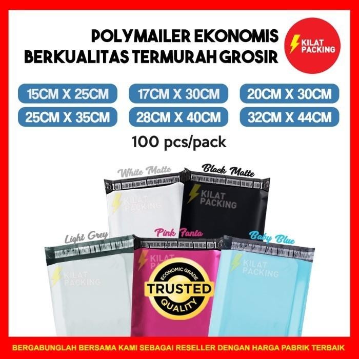 

Plastik Polymailer Lowcost Packaging Online Amplop Polymailer Rusfet Termurah Pack