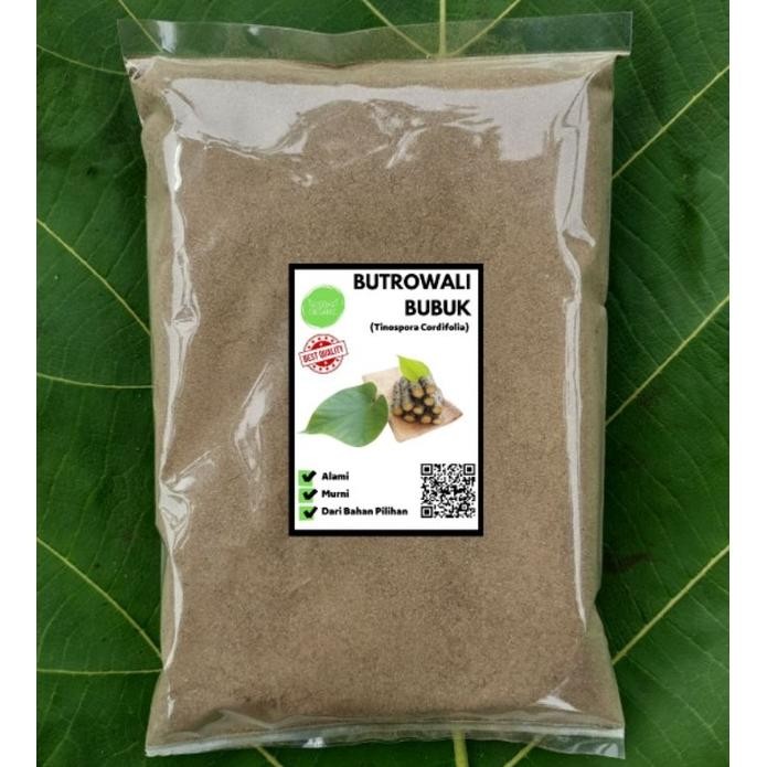

1Kg Bubuk Powder Serbuk Brotowali Butrowali Bratawali Cacah Kering Organik Isi 1 Kg