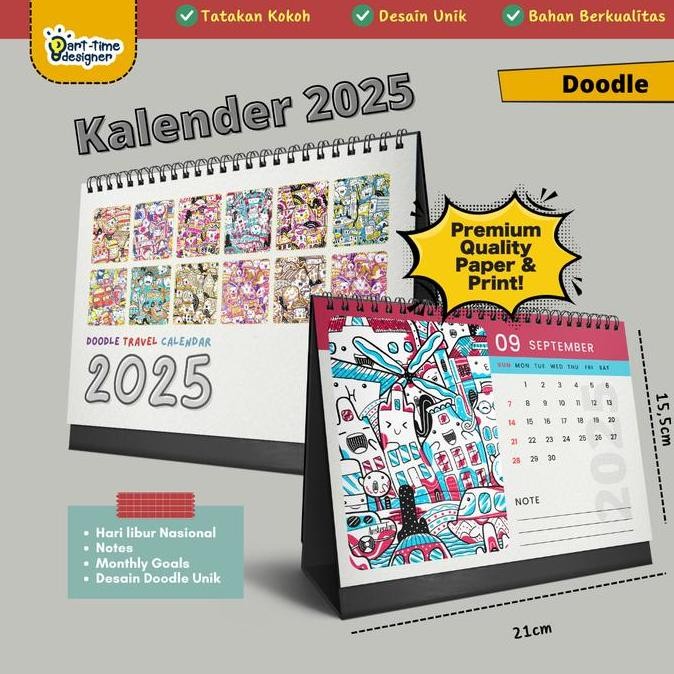

MURAH Kalender Meja - Naiara Alexa Charis Odessa Harlow Tedra Damian Cloi