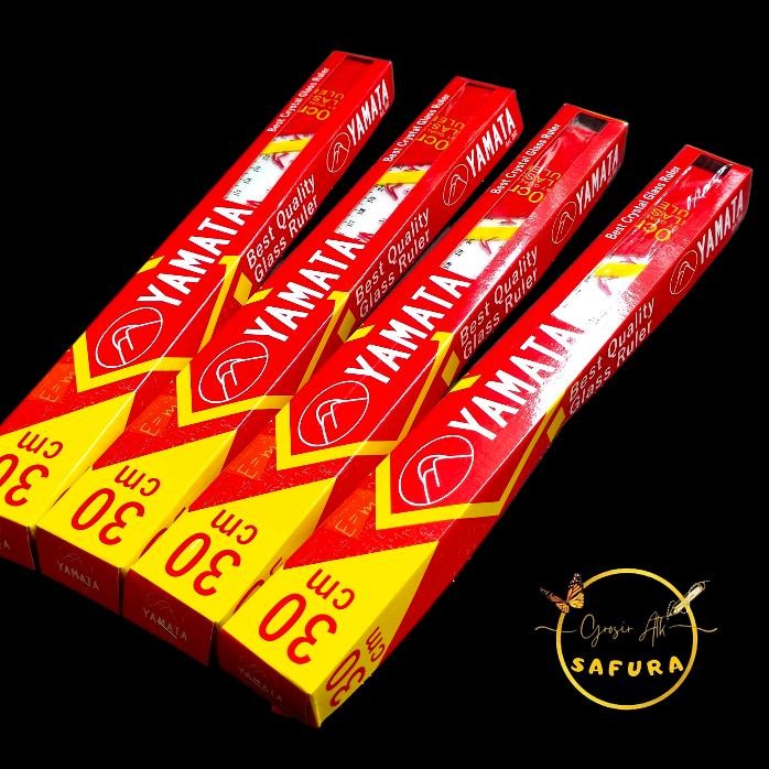 

New Arrival Penggaris 30 Cm Mika Plastik Mistar 1 Lusin Garisan