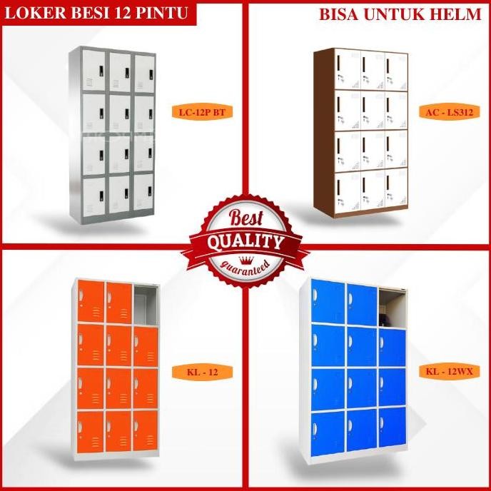

HOT PROMO LOKER BESI BRANKAS LEMARI BESI LEMARI BUKU RAK BUKU LC-12P