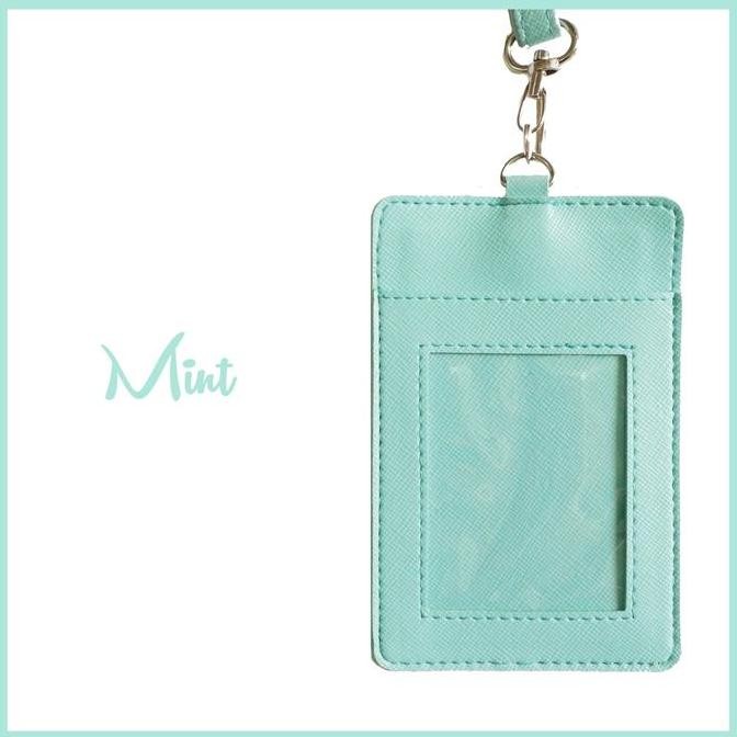 

BRG BARU SOUVENIR TEMPAT KANTONG KALUNG KARTU ID CARD / NAME TAG HOLDER MINT