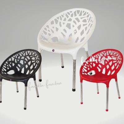 NEW Kursi Cafe KURSI Teras Stainless Twinpan KR 5