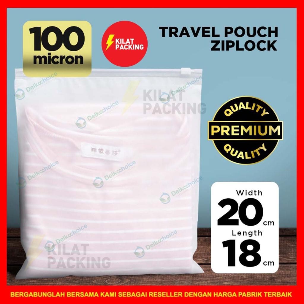 Travel Organizer 20X18Cm Landscape / Traveling Pouch / Zipper Bag Organizer / Travel Pouch Premium