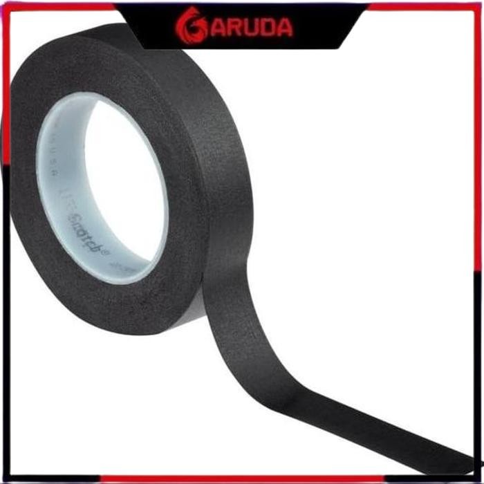 

BARU BLACK PAPER MASKING 3M 235 TAPE 25MM X 50M