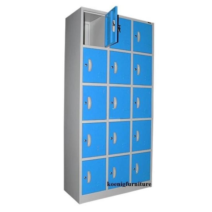 

DISKON Locker / Loker Besi 15 Pintu KOZURE KL15