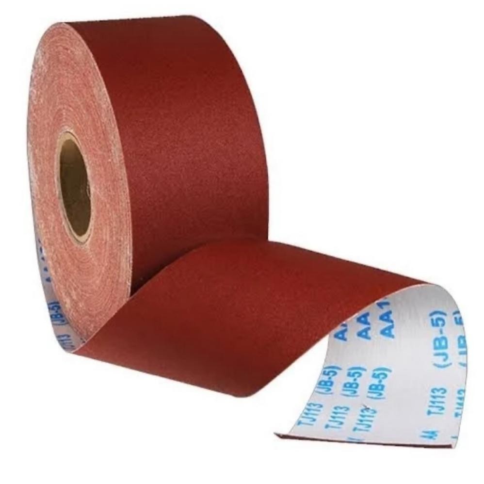NEW 1 Roll Amplas Roll Meteran Amplas Kayu Besi Meteran Amplas Roll Grit 100