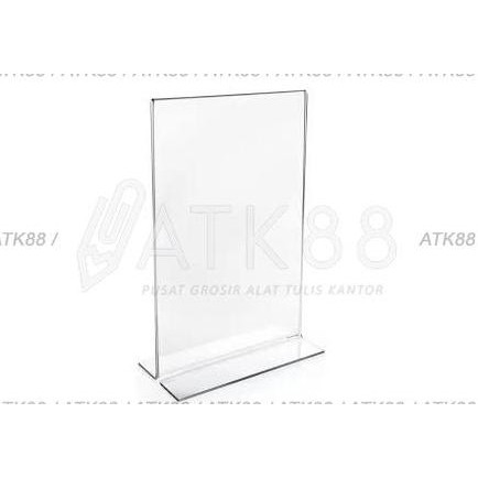 

HARGA DISKON Acrylic Stand / Tent Card A4