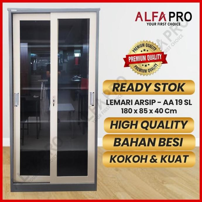 

JUAL Lemari Arsip Kantor Lemari Besi Kantor Filling Cabinet - AA 19 SL