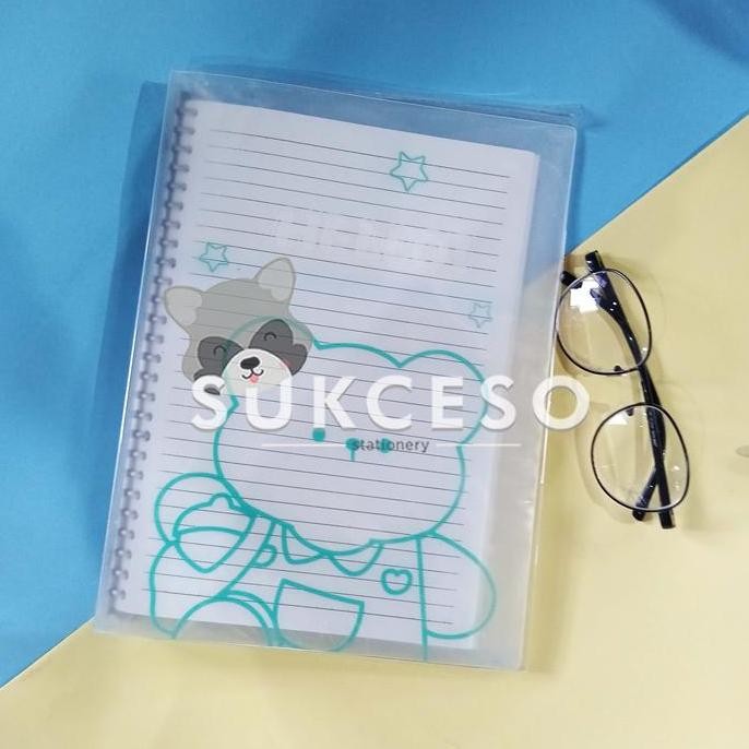 

HARGA DISKON Fancy Binder B5 Big Bear LB-7905 Buku Binder Transparant Besar