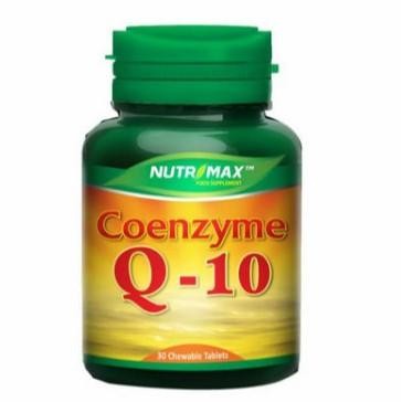 Nutrimax Coenzyme Q-10 100Mg 30S Coenzym Q10