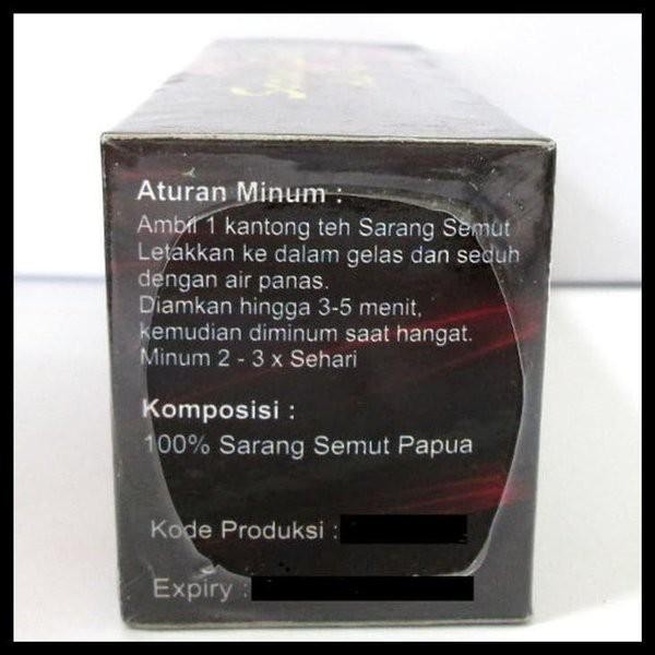 

Teh Celup Sarang Semut Lam 88 | Teh Sarang Semut Asli Papua