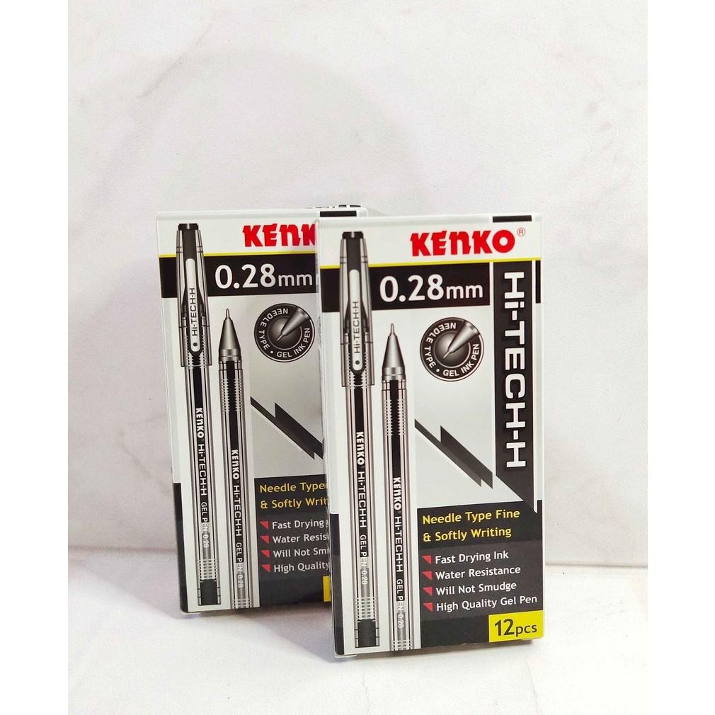 

Cocok (Pak) Pulpen Kenko Hi Tech 0.28 Mm/ Bolpoin Hi Tech Kenko 0.28 Mm