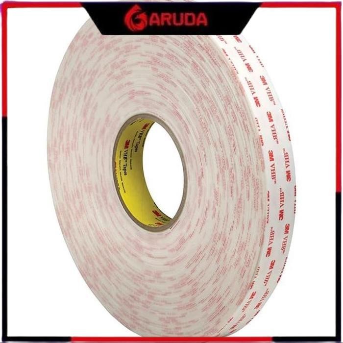 

BARU DOUBLE TAPE 3M VHB 4950 18MM X 33M