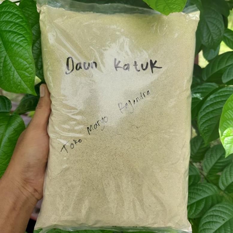 

Bubuk Daun Katuk Isi 1kg