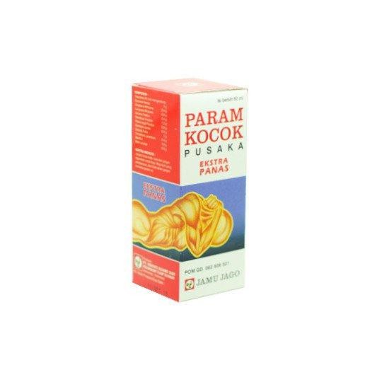 Param Kocok Pusaka Cap Jamu Jago 60Ml