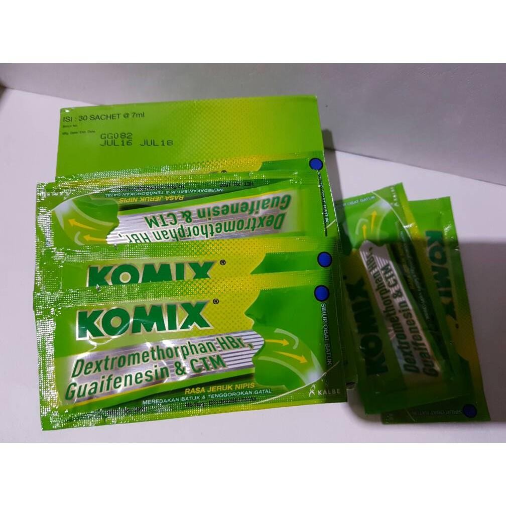 

Komix Rasa Jeruk Nipis 1 Sachet