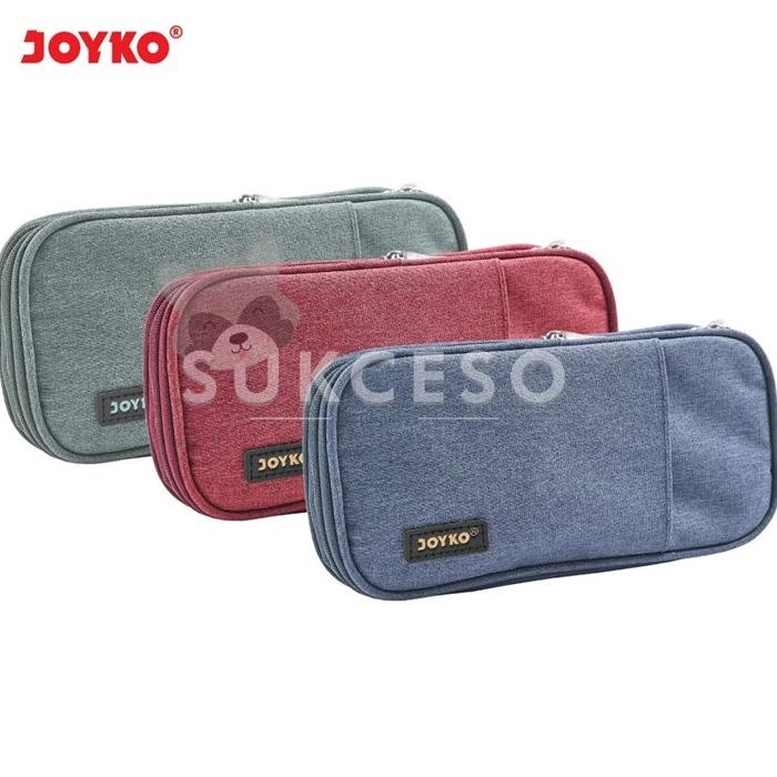 

NEW!!! Joyko Pencil Case Kotak Tempat Pensil PC-5004 Pocket Simple Murah Berkualitas